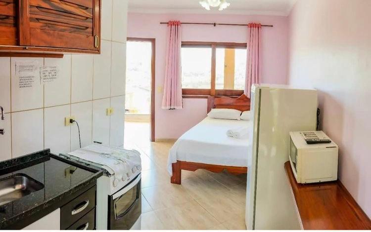Hospedaria Vitoria Mar Убатуба Екстериор снимка