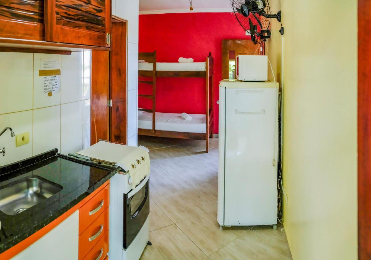 Hospedaria Vitoria Mar Убатуба Екстериор снимка