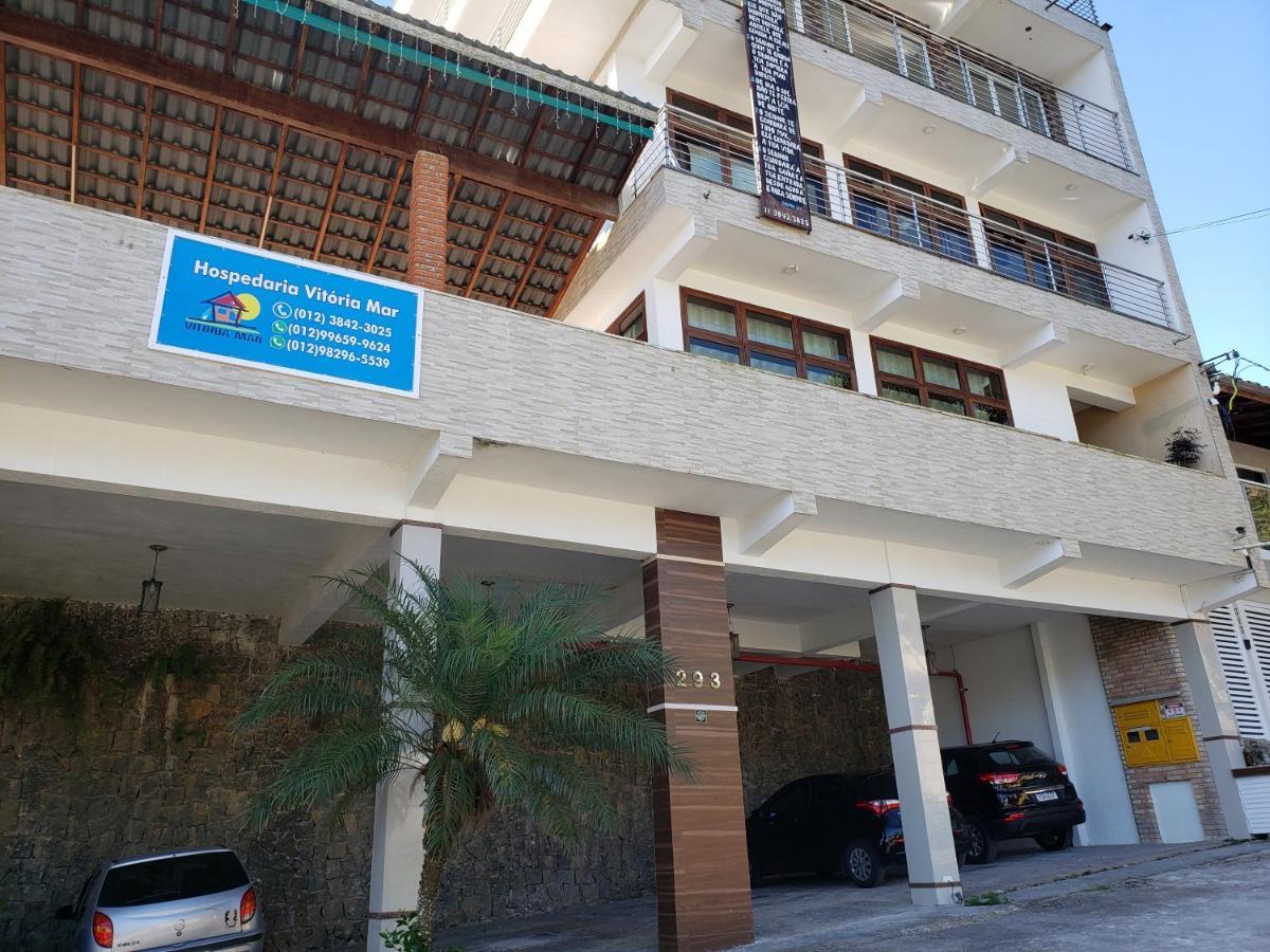 Hospedaria Vitoria Mar Убатуба Екстериор снимка
