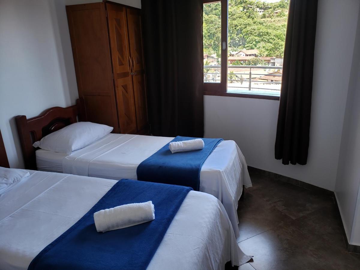 Hospedaria Vitoria Mar Убатуба Екстериор снимка