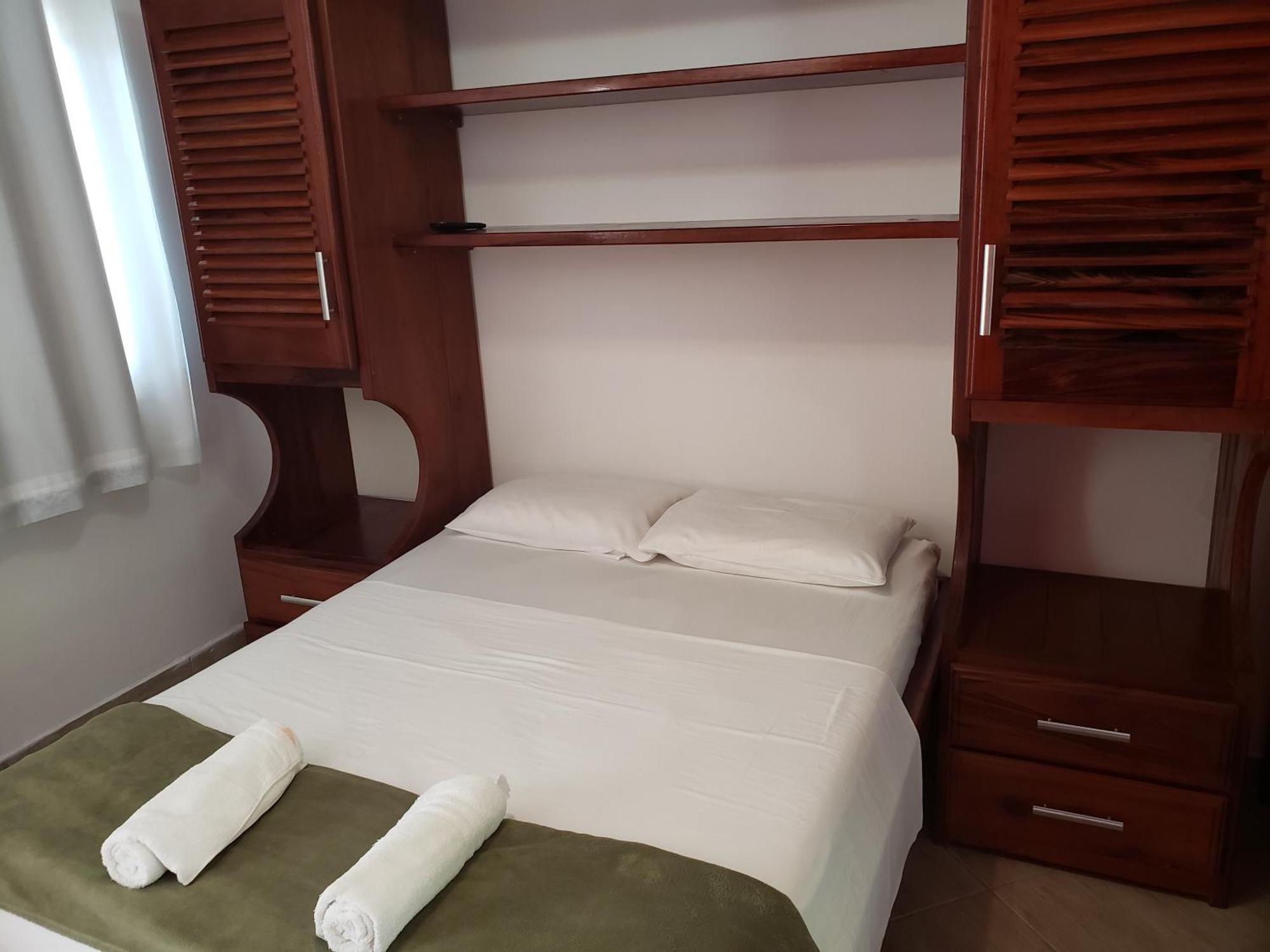 Hospedaria Vitoria Mar Убатуба Екстериор снимка