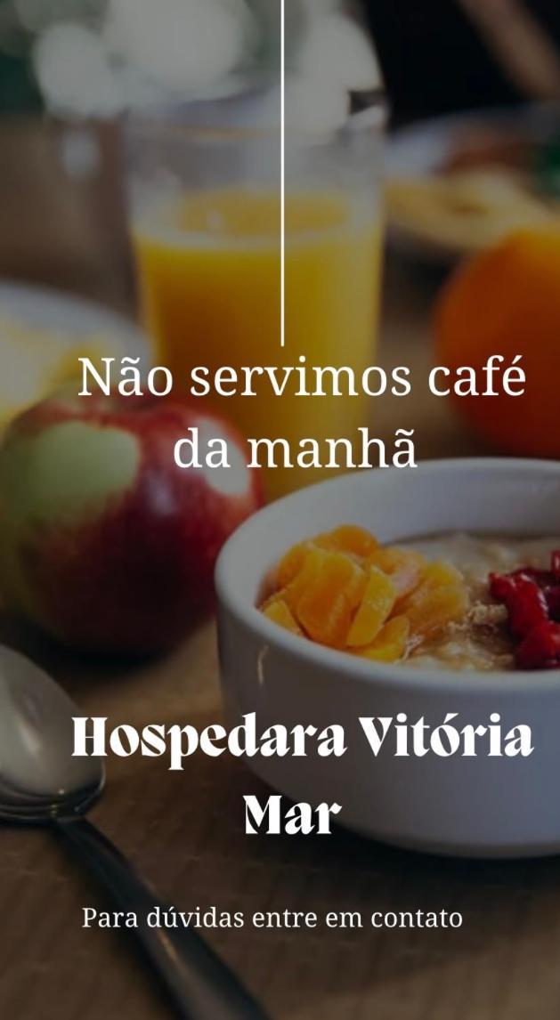 Hospedaria Vitoria Mar Убатуба Екстериор снимка