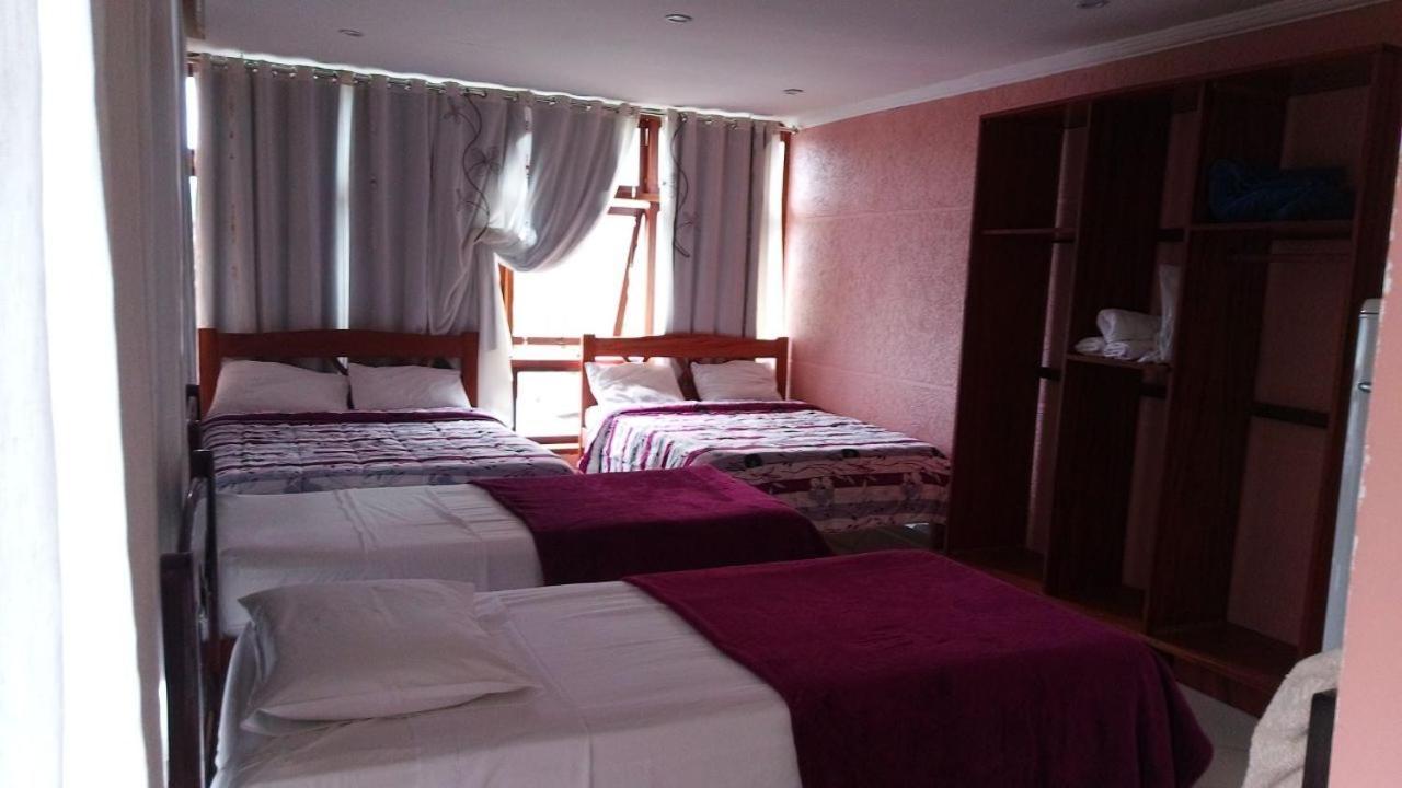Hospedaria Vitoria Mar Убатуба Екстериор снимка