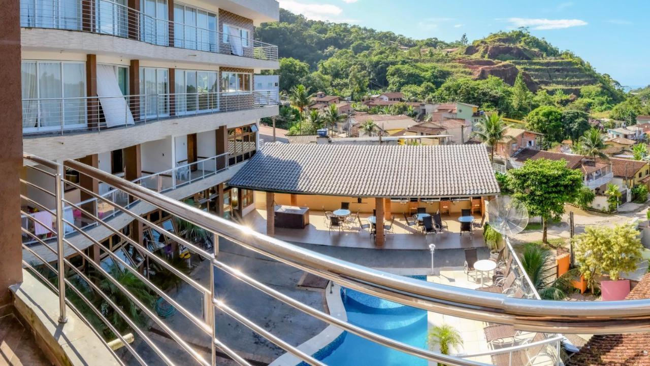 Hospedaria Vitoria Mar Убатуба Екстериор снимка